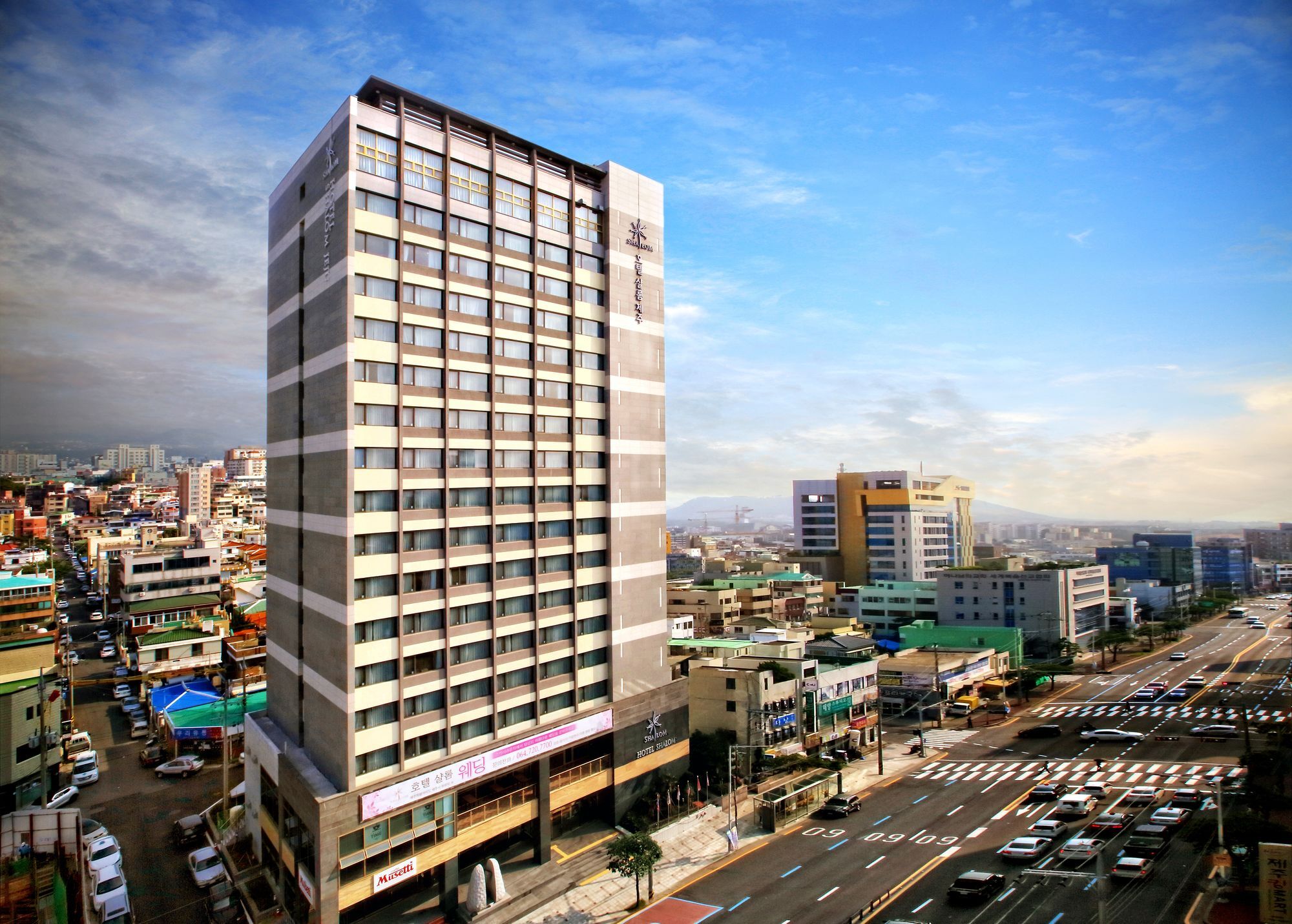 Hotel Shalom Jeju Extérieur photo